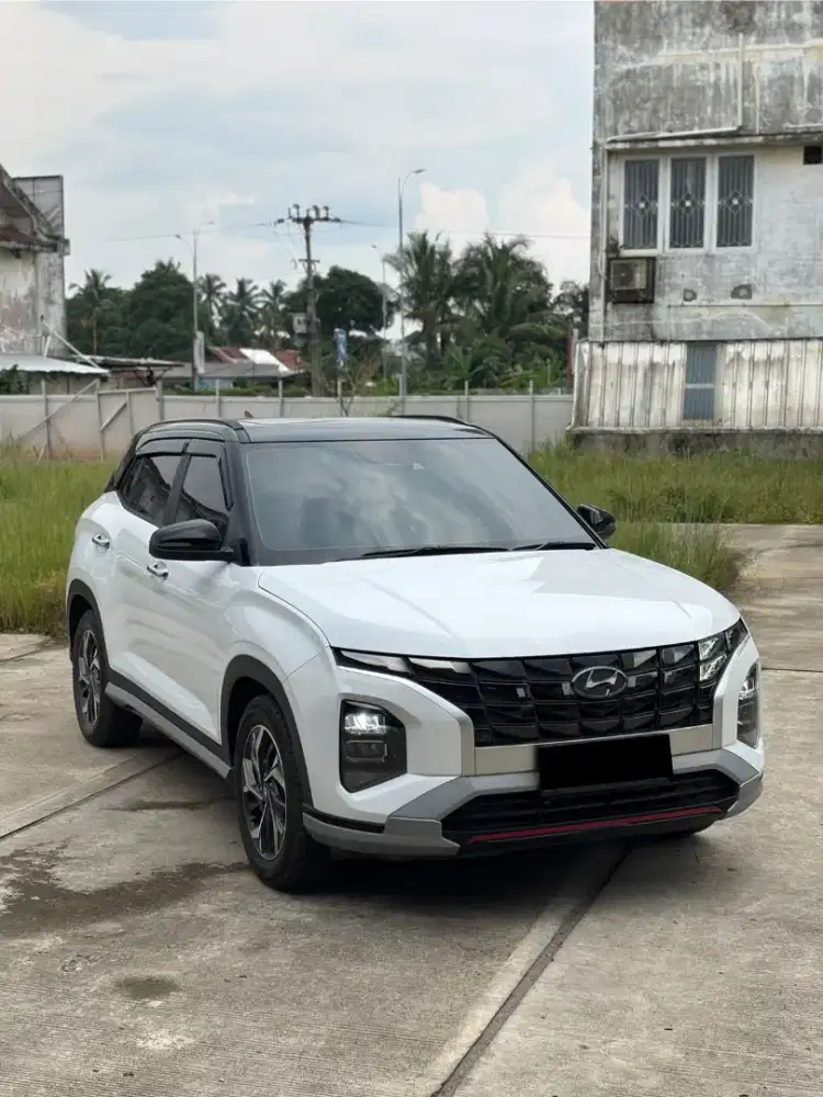 [ KM 58rb ] Hyundai Creta Prime 1.5 IVT TwoTone 2022