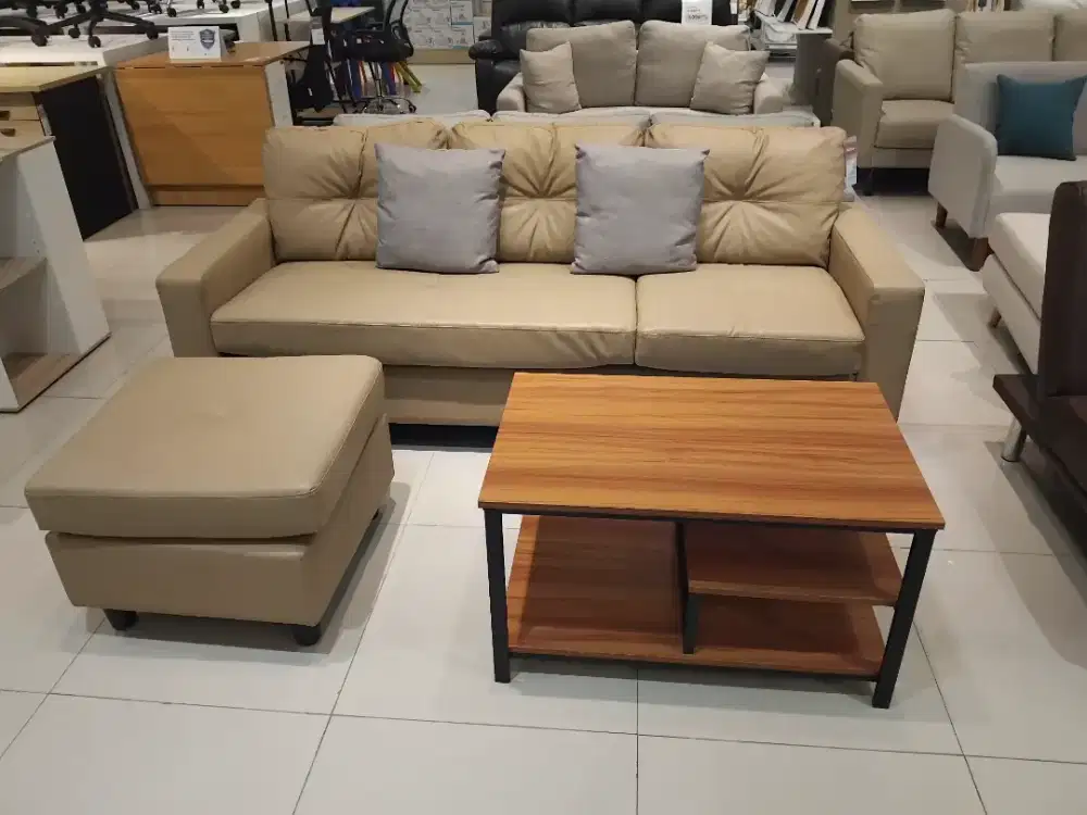 SOFA 3 S + 1 OTTOMAN