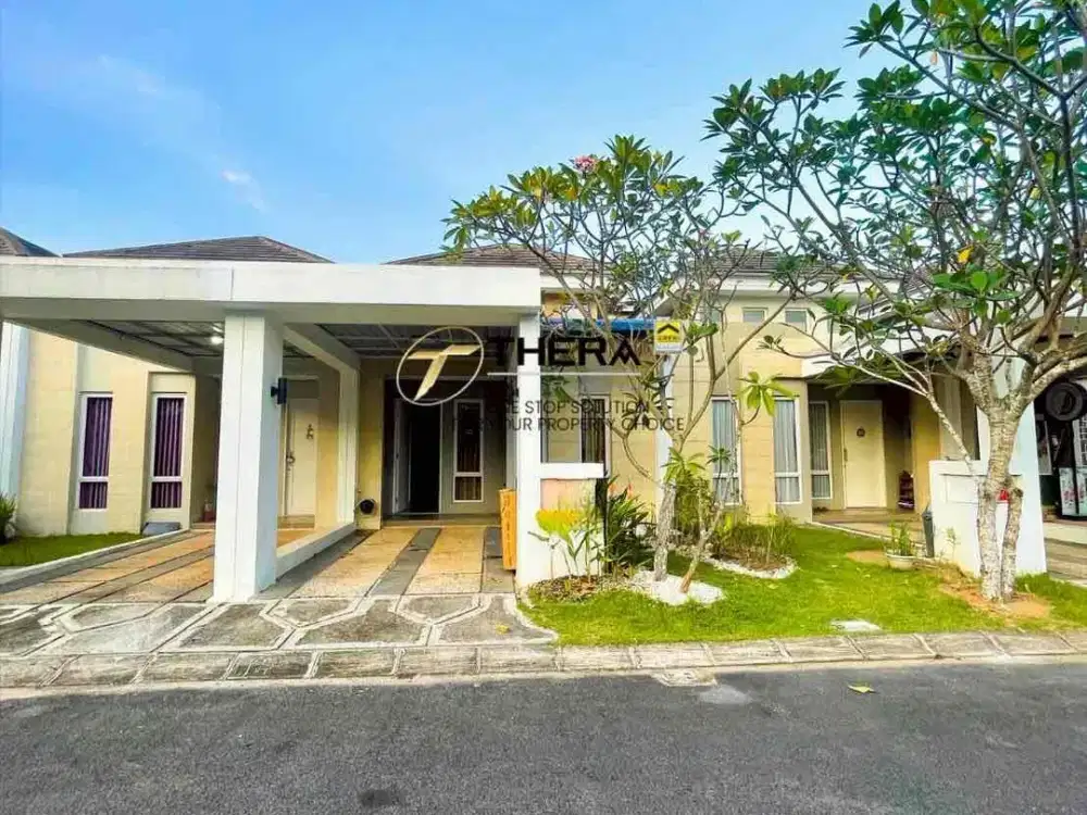 Dijual cepat rumah cantik di orchard park