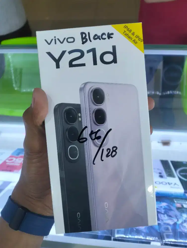 Vivo Y21d Ram 12/128gb