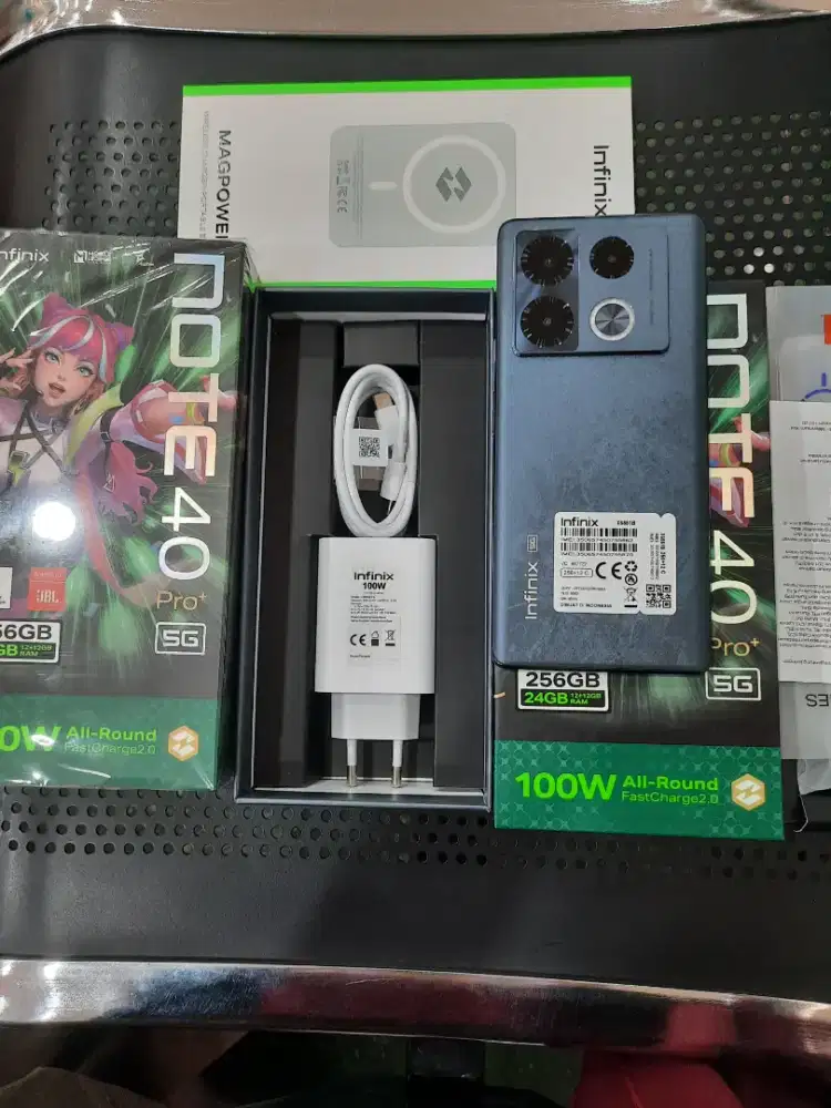 Hp Infinix Note 40 Pro+ 5G Ram 12/256