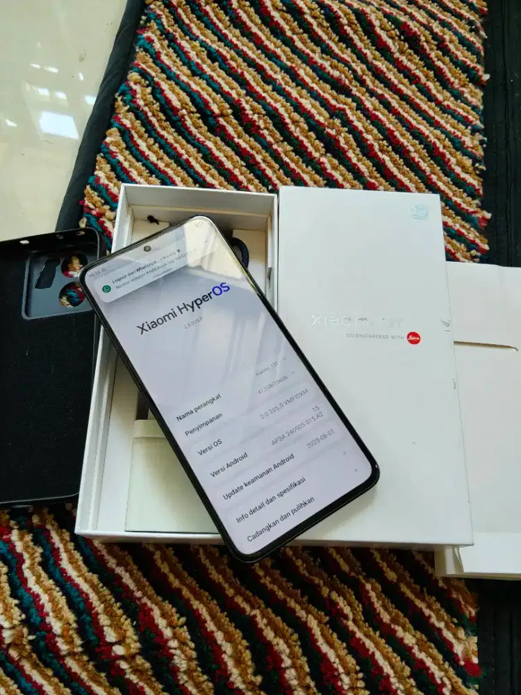 Xiaomi 13T ram 12/256 fullset