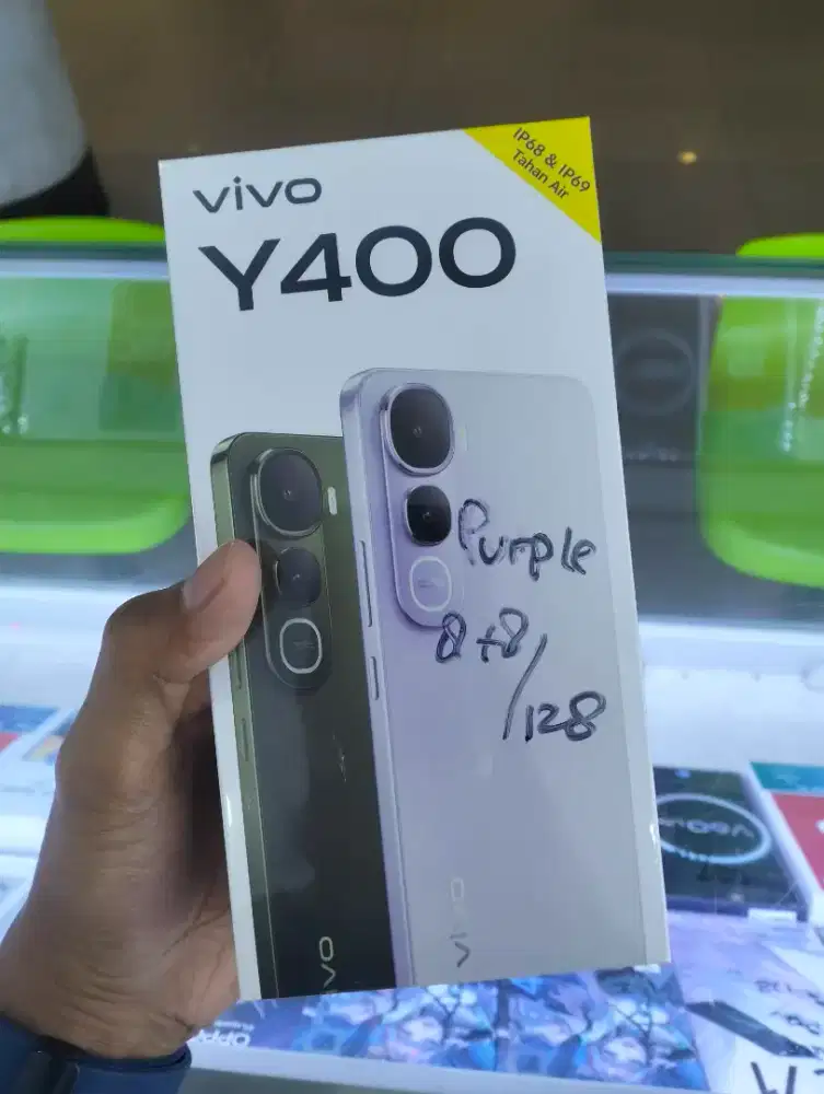 Vivo Y400 Ram 16/128gb