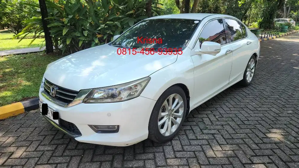 Honda Accord CR2 VTIL 2014 sangat terawat record BeRes