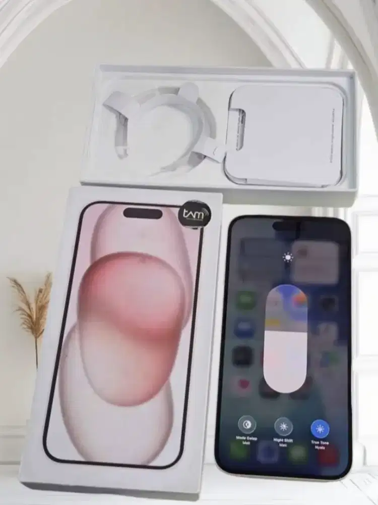iphone 15 plus 128 ibox mulus lengkap no minus