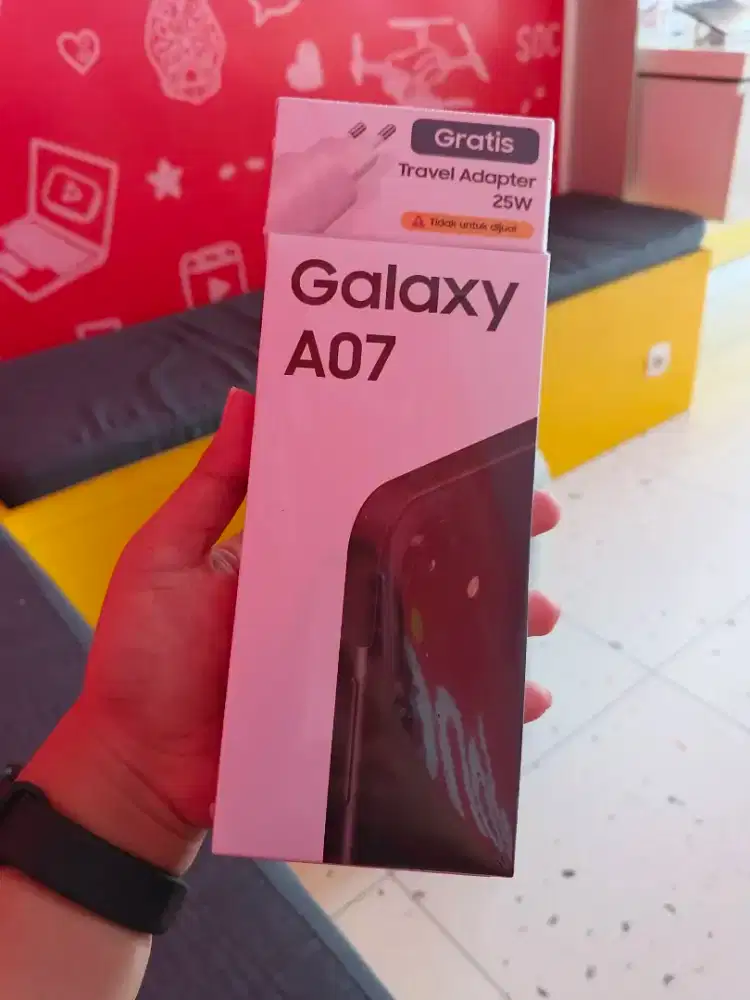Samsung A07 bisa cicilan mulai dr 100k saja