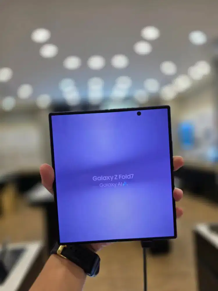 PROMO SAMSUNG GALAXY Z FOLD 7 FREE WATCH FIT 3