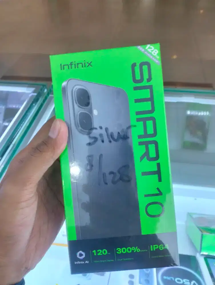 Infinix Smart 10 Ram 8/128gb