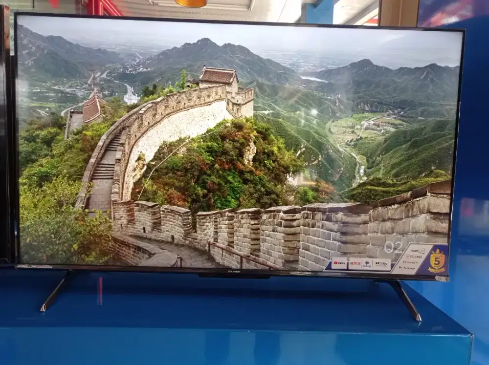 Polytron 50 Inch UG5959 Smart TV UHD4K Google TV