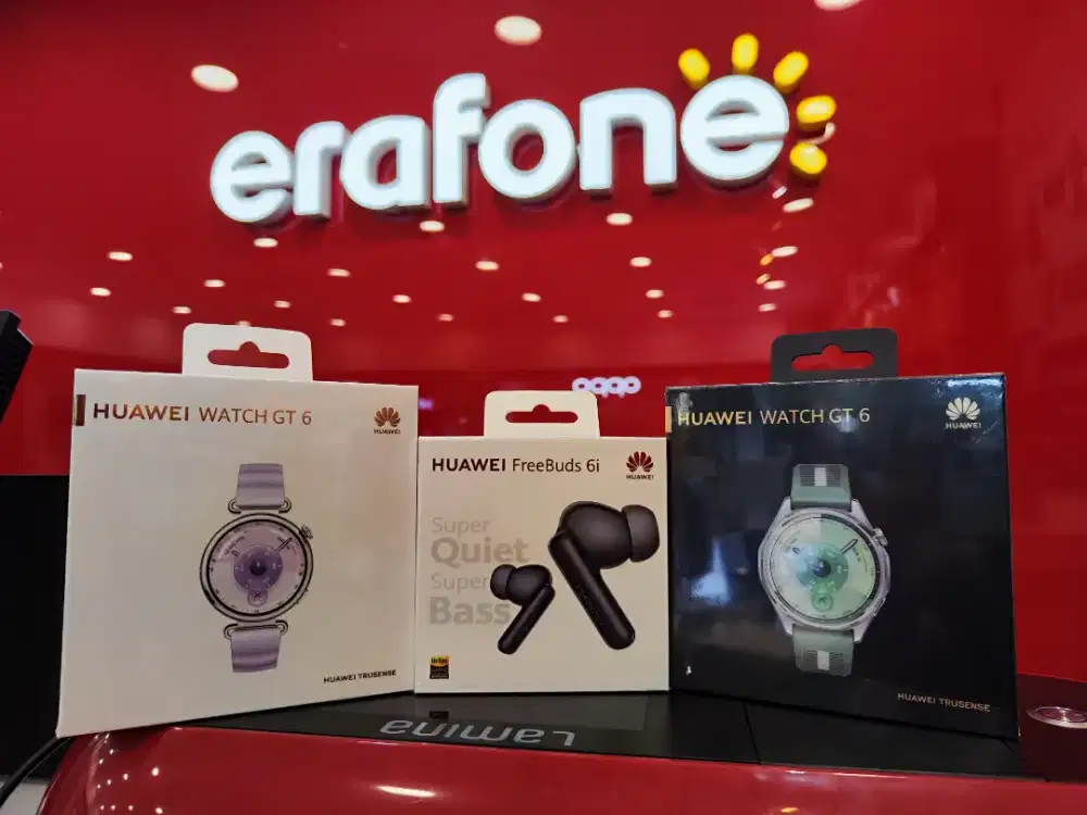 Huawei Watch GT6 Free Huawei Buds 6i