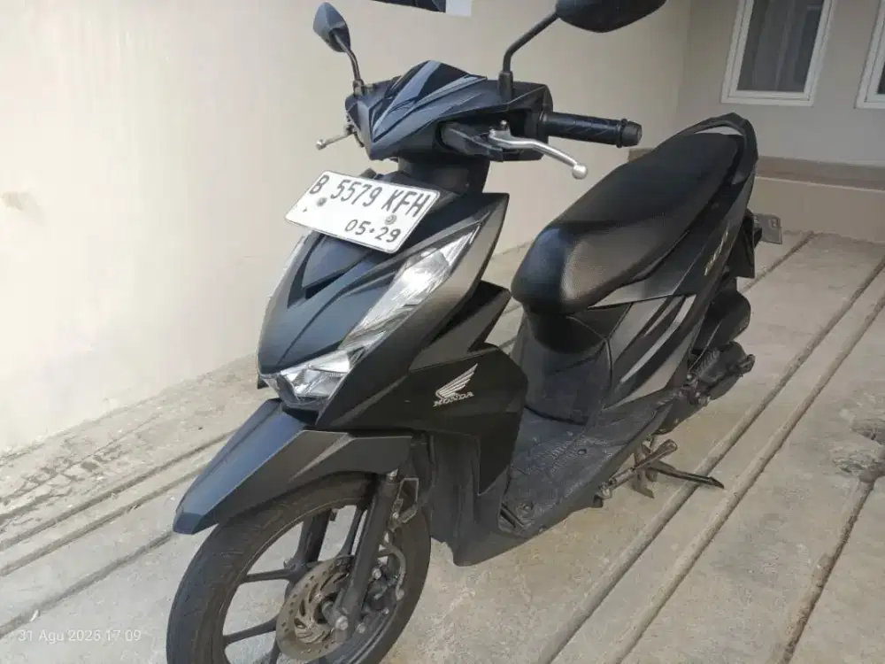 Honda Beat Deluxe Thn 2024