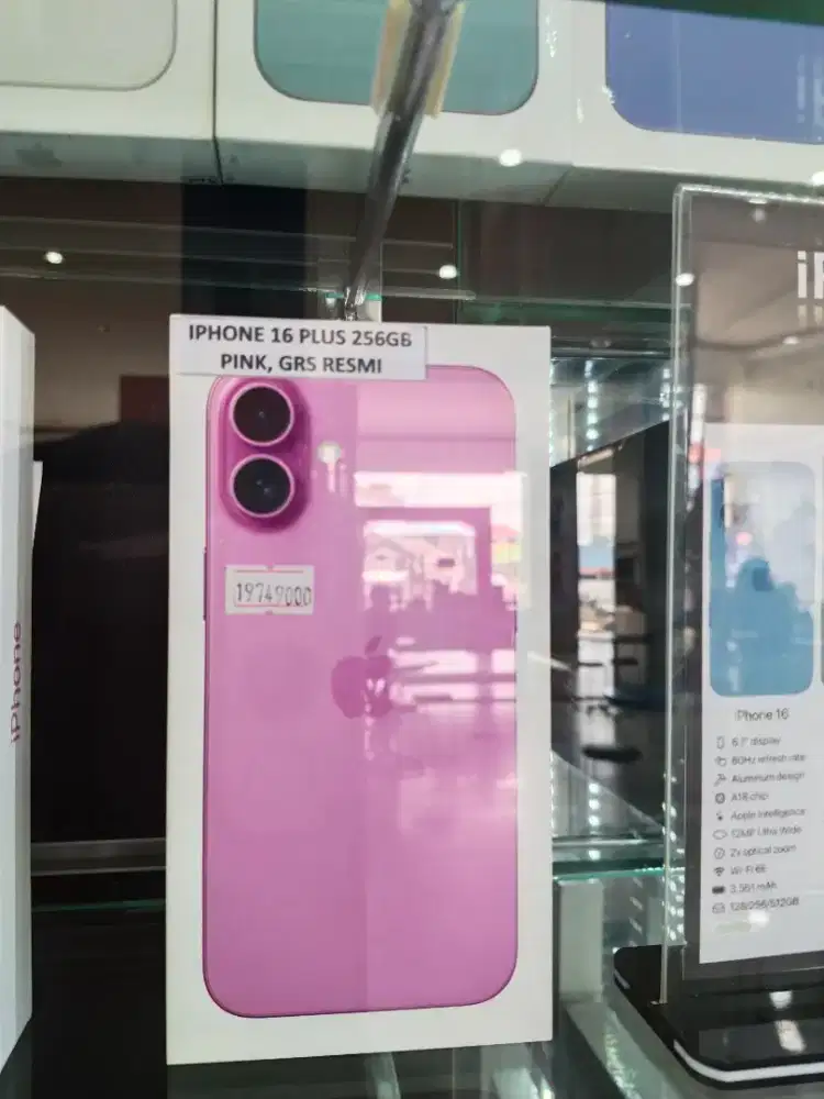 KREDIT IPHONE 16 PLUS 256 GB