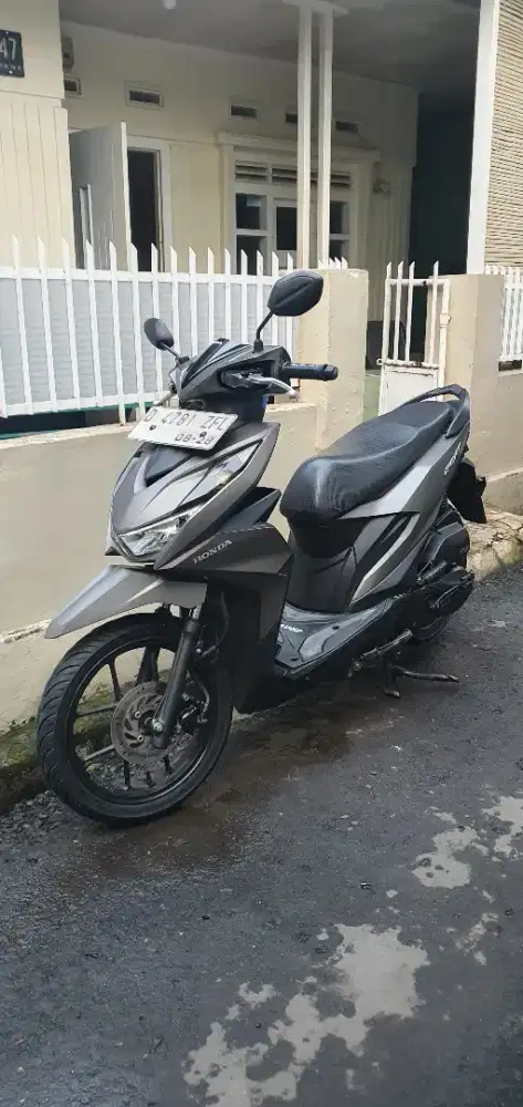 Honda beat deluxe iss 2023 kumplit pajak isi panjang