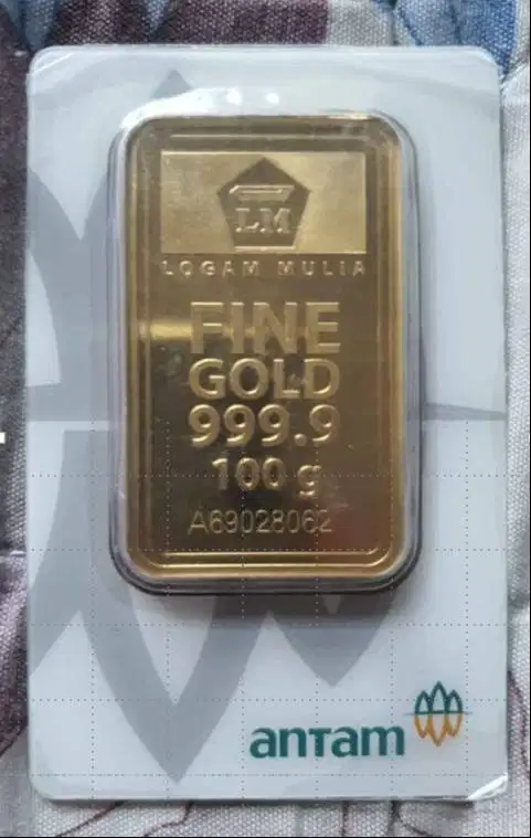 Jual Emas Antam 100 Gram