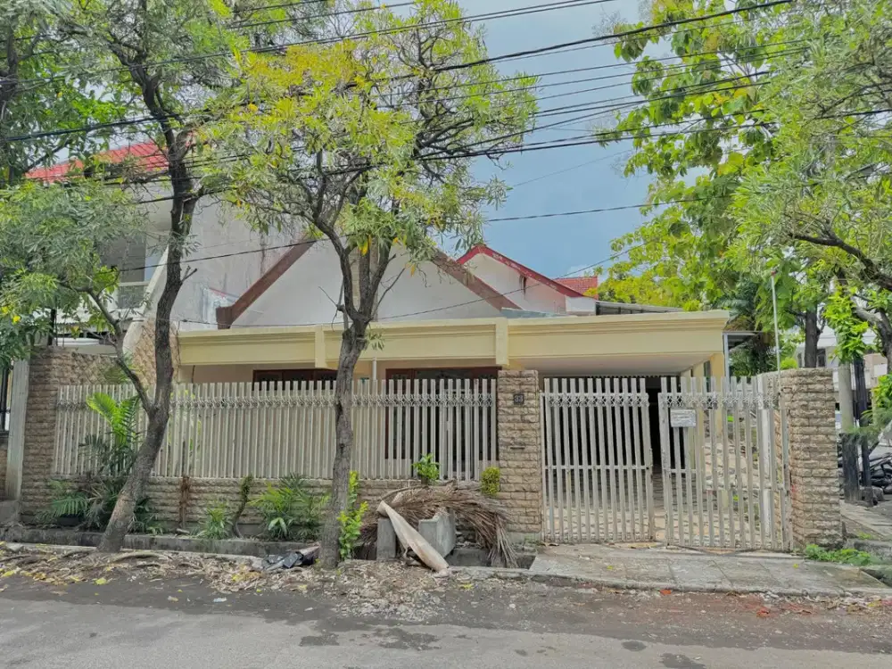 rumah disewakan ngagel jaya utara surabaya