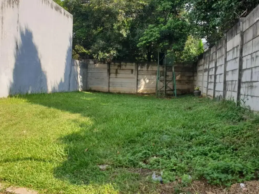 Kavling Pojok Siap Bangun Citra Gran Cibubur