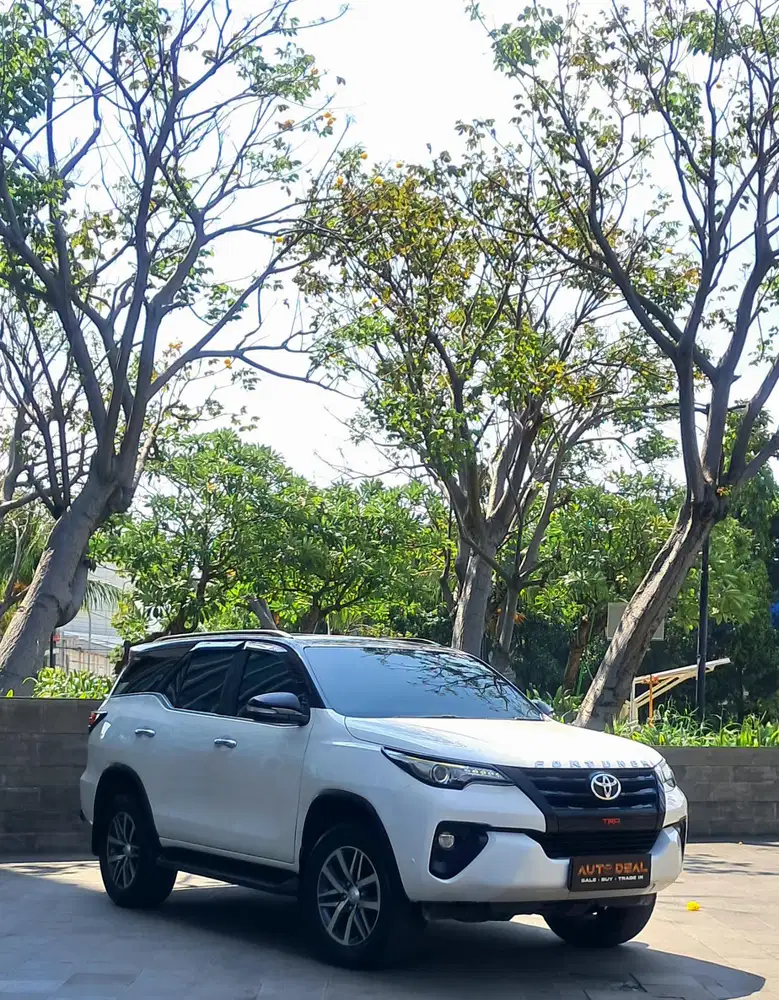 2016/2017 Toyota Fortuner 2.4 VRZ AT SUPER MULUS