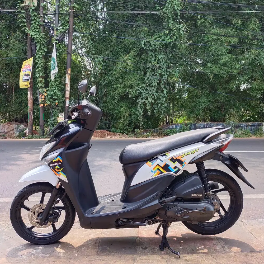 Beat Pop 2018 Orisinil mesin Aluss Lengkap Bagus