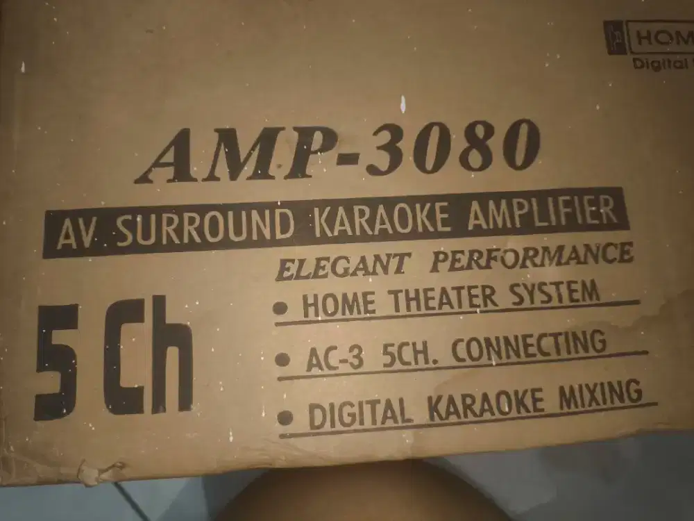 Syphony Amplifier 3080, 5 CH