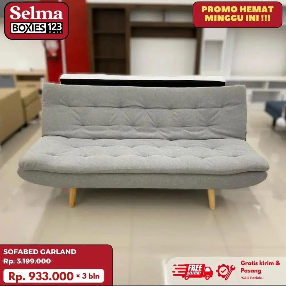 SOFA BED GARLAND
