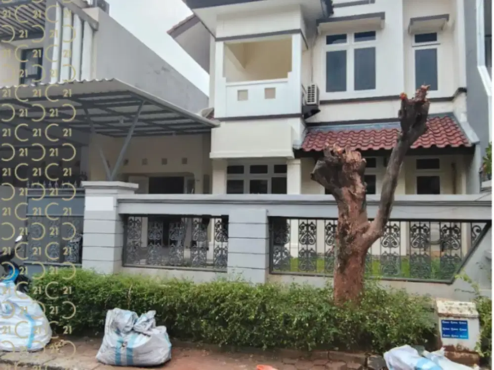 DIJUAL RUMAH 2 LANTAI DI RAFFLES HILLS HARJAMUKTI DEPOK