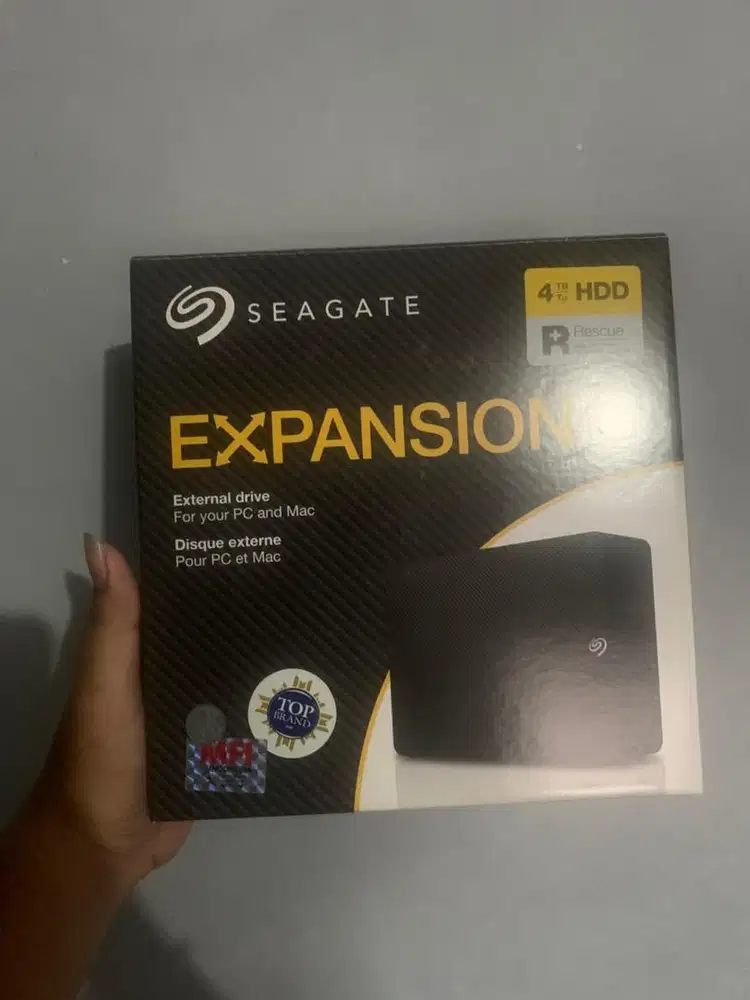 Seagate 4TB Harddisk HDD