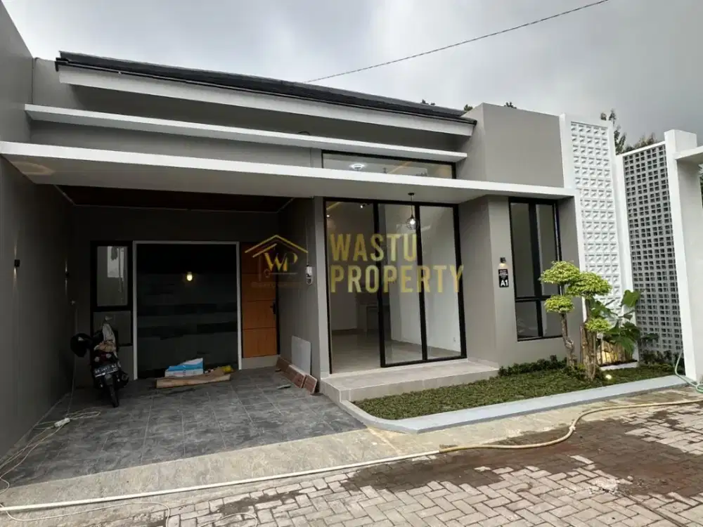 RUMAH MODERN, DALAM CLUSTER MODERN DI MLATI, SLEMAN