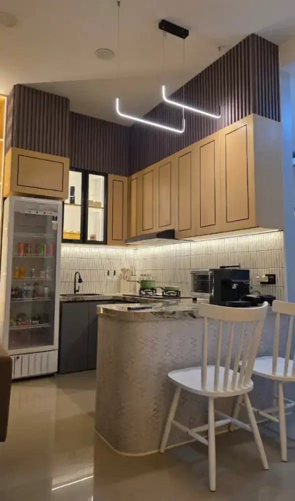 Jasa Desain Interior & Pengerjaan