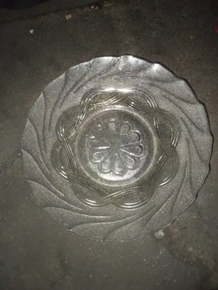 Jual piring beling campur motif dan warna