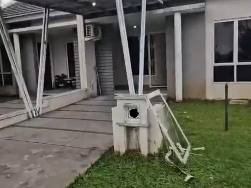 DISEWA RUMAH SUVARNA SUTERA ABIRA MURAH FURNISHED