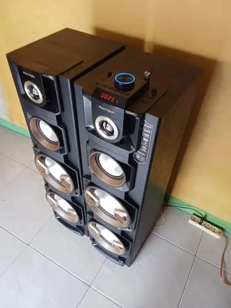 POLYTRON Speaker Blutooth