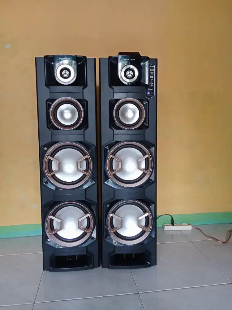 POLYTRON Speaker Blutooth