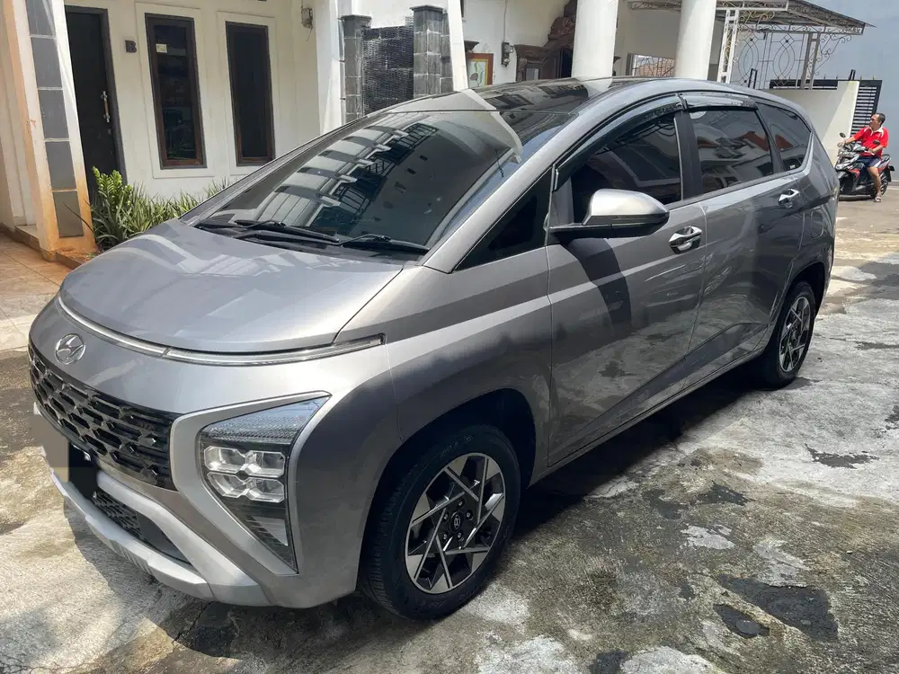 Hyundai Stargazer 2022 Bensin