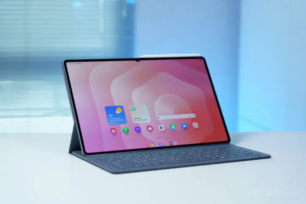 Promo terbaru tab S11 samsung free keyboard dan spen