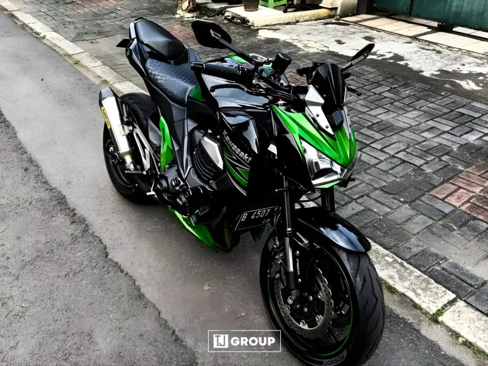 Kawasaki Z800 2013