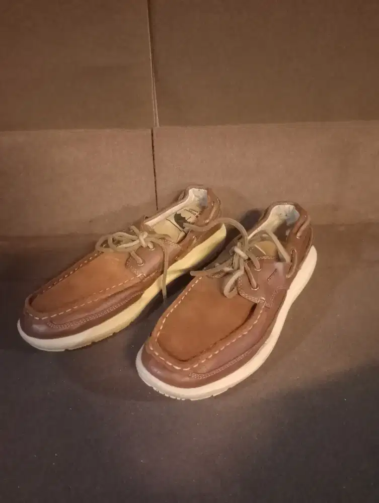 Loafer Dunlop brown size 40