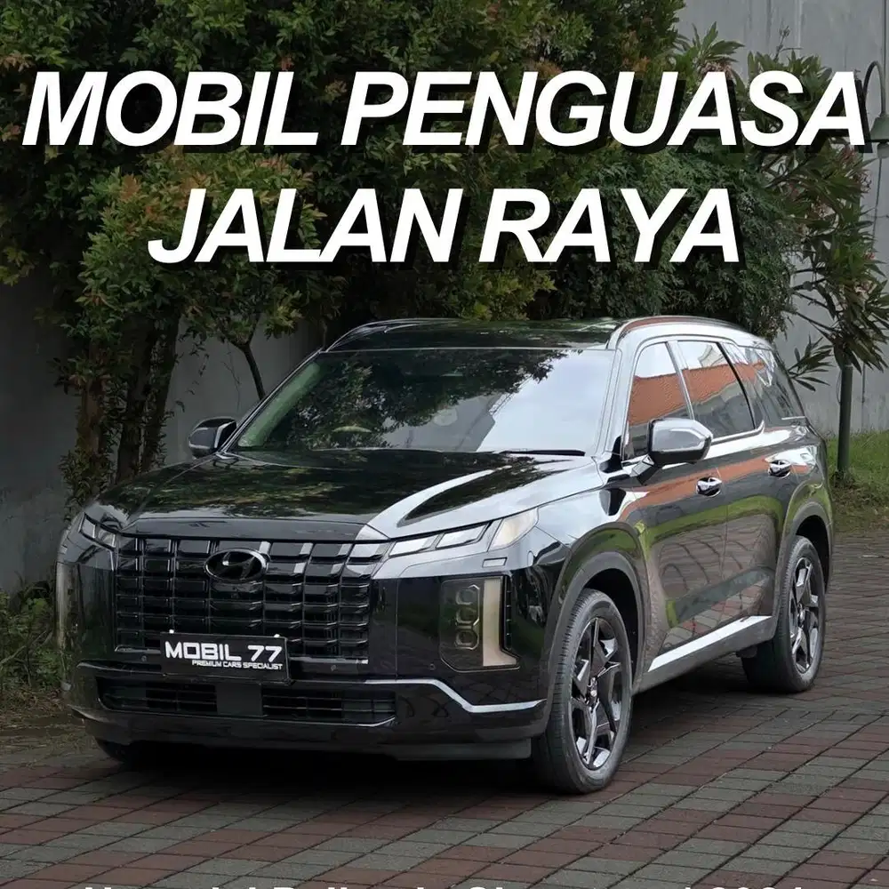 Hyundai Palisade Signature - 2024 (Like New Condition)