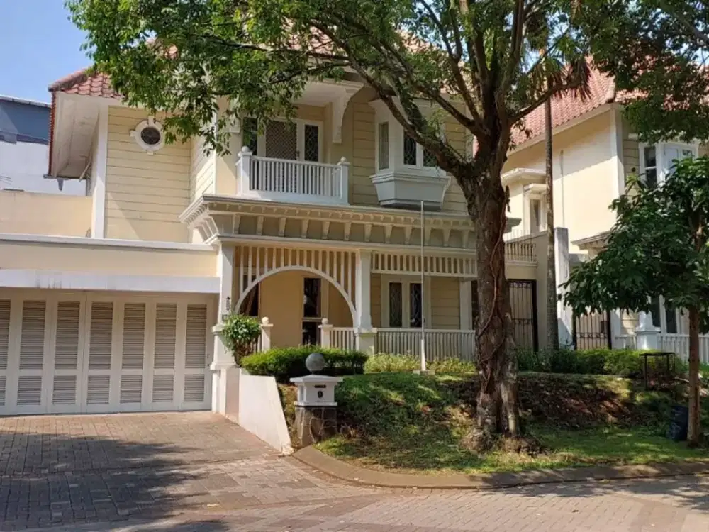 Dijual Rumah Furnish di Kota Baru Parahyangan, Bandung dekat Halte & Rumah Sakit