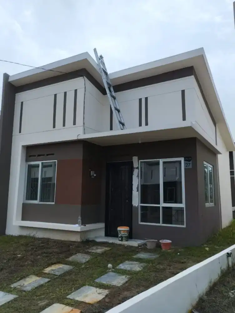 Disewakan Rumah Hook Fasum Lengkap sudah di Teralis & Gordyan di Tenjo