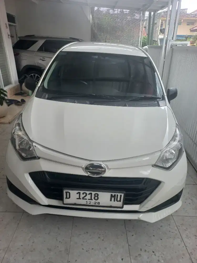 Daihatsu Sigra type D 1.0 manual