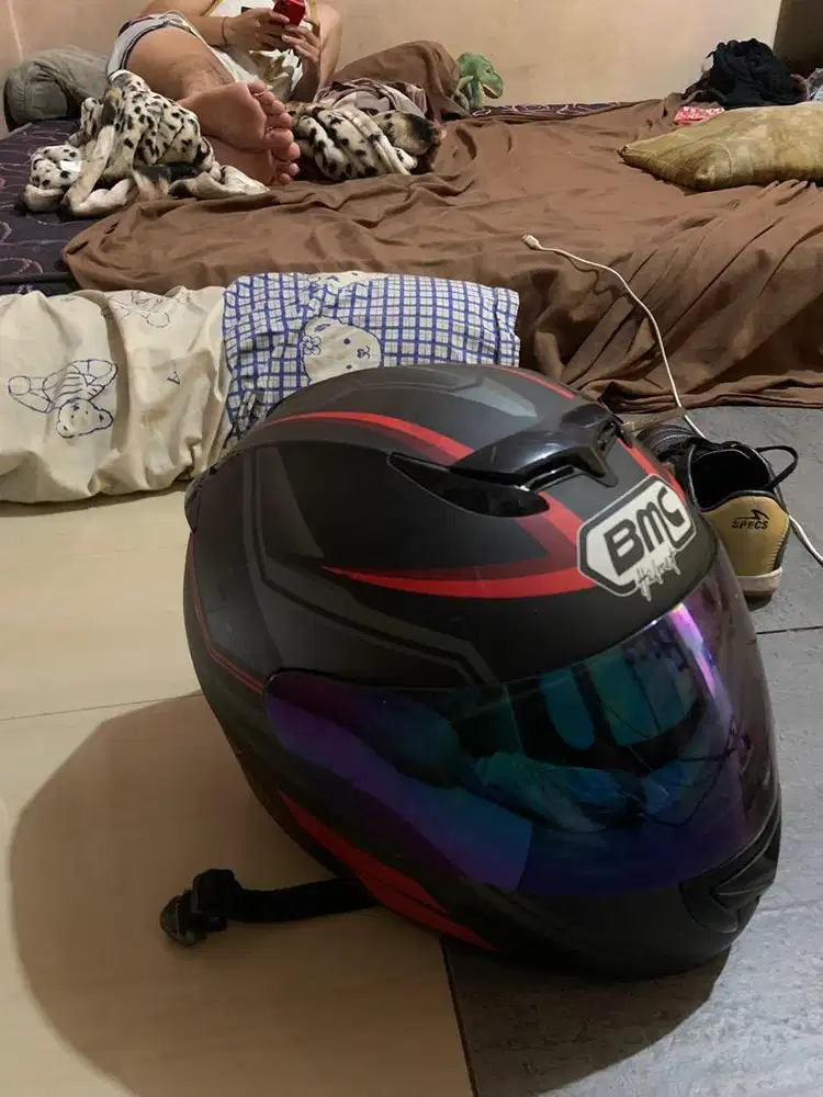 helm bmc no minus