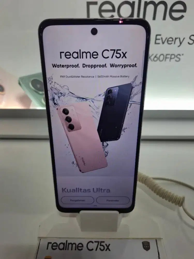 realme C75x 8GB+16GB*|128GB
