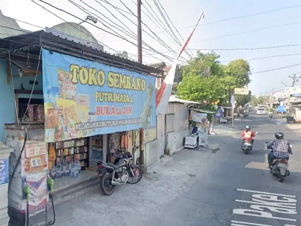 Kios dijual di Jl Pakel Sumber Banjarsari Solo