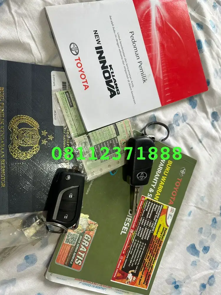 Toyota Kijang Innova 2021 Diesel