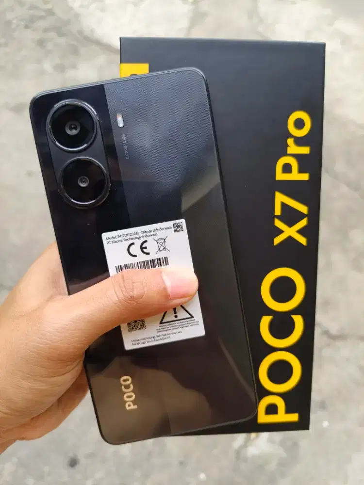 Poco x7 pro5g ram 12/512gb