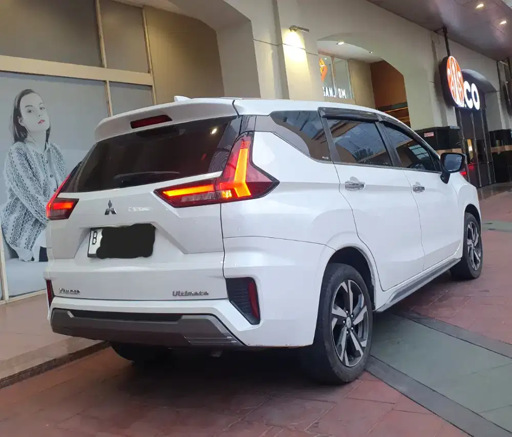 Antik istimewa! Mitsubishi xpander ultimate 2022 facelift
