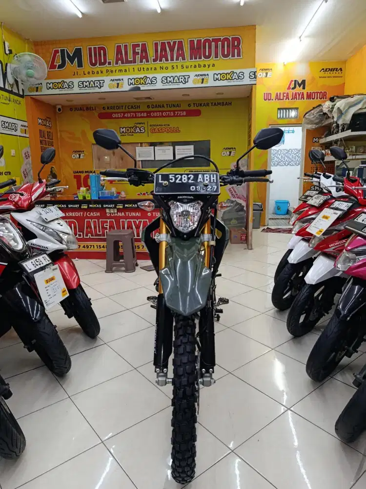 New Honda crf 150l tahun 2022