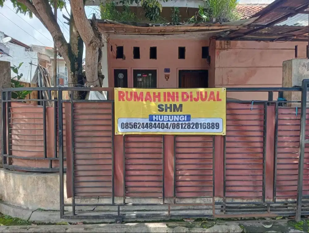 Dijual Rumah Di Perum Baros Kencana Sukabumi Pinggir Jalan