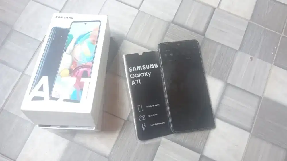 Samsung A71 fulset