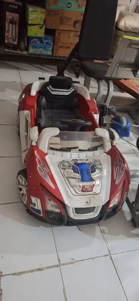 Mainan mobil anak aki murmer